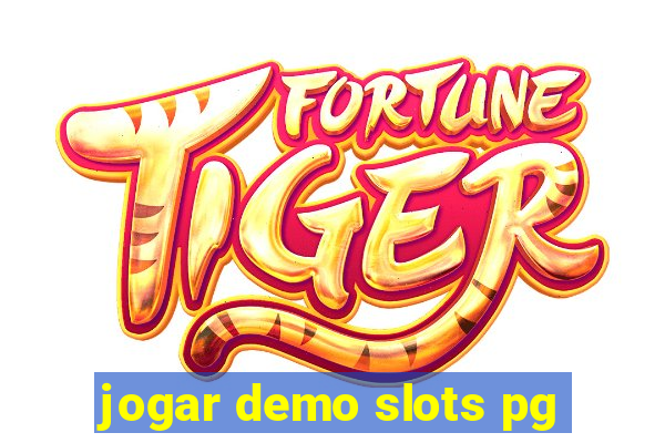 jogar demo slots pg